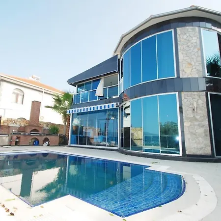 Luxury Villa With Pool, Sea View